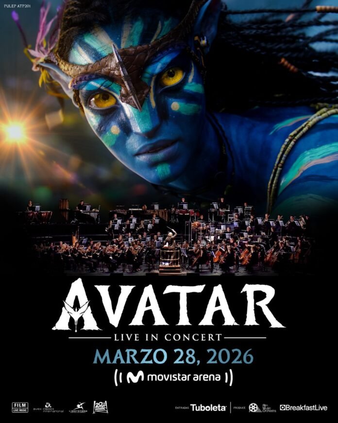 Film Music Orchestra en Bogotá: Avatar Live In Concert, un viaje inmersivo imperdible