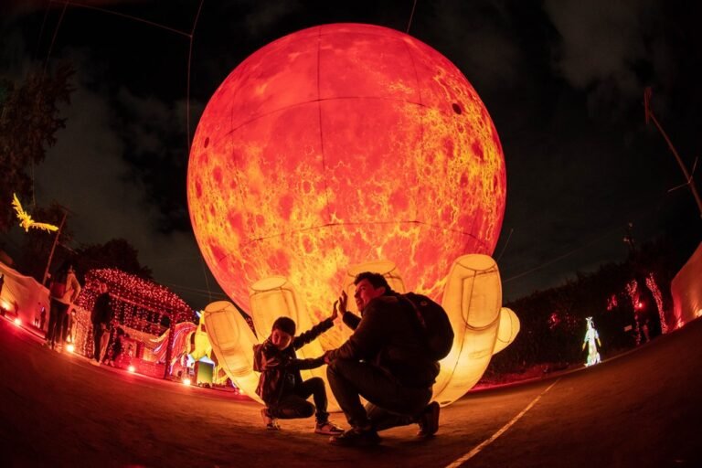 Brilla Sueños 2025: el festival de navidad y luz vuelve a Bogotá