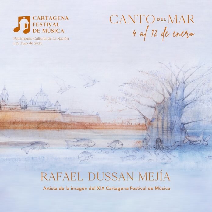 Música de cámara en el Cartagena Festival de Música: Escenarios y artistas