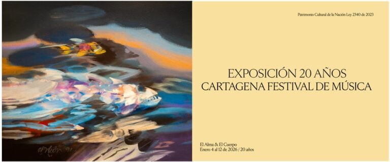 Obregón y el legado visual del Cartagena Festival de Música