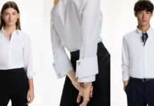 La camisa blanca de CH Carolina Herrera: El icono que define el 2025 CH Carolina Herrera: La reinvención de la camisa blanca clásica