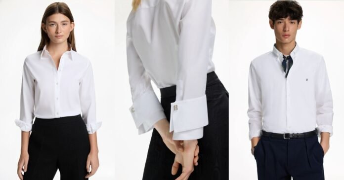 CH Carolina Herrera: La reinvención de la camisa blanca clásica