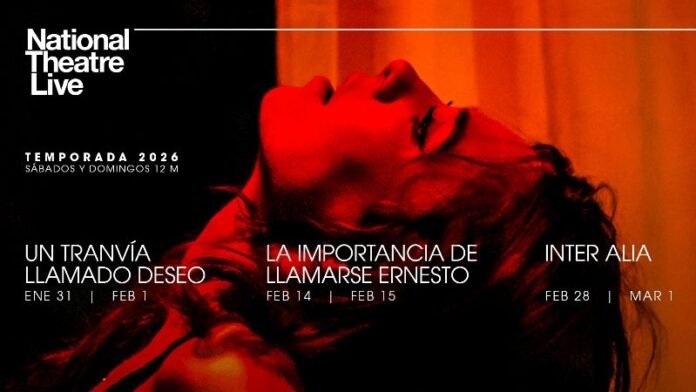 Gillian Anderson y Rosamund Pike encabezan la temporada National Theatre Live 2026