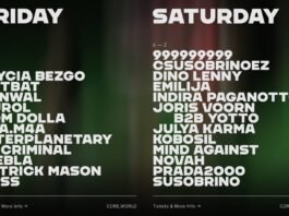 CORE Medellín Confirma Fechas y Artistas: 20 y 21 de Febrero de 2026