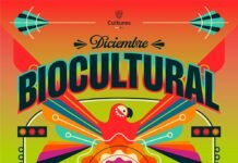 Diciembre biocultural en el Centro Nacional de las Artes: cumbia, big band y picó Adriana Lucía y La Pascasia Siguen la Fiesta en el Centro Nacional de las Artes