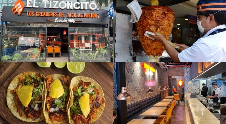 Historia de El Tizoncito: 59 años de auténtico taco al pastor