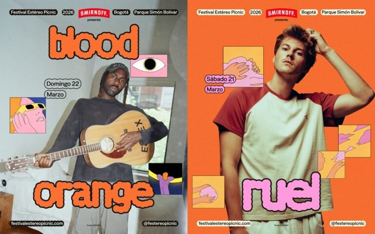 FEP 2026: Blood Orange y Ruel completan el cartel oficial