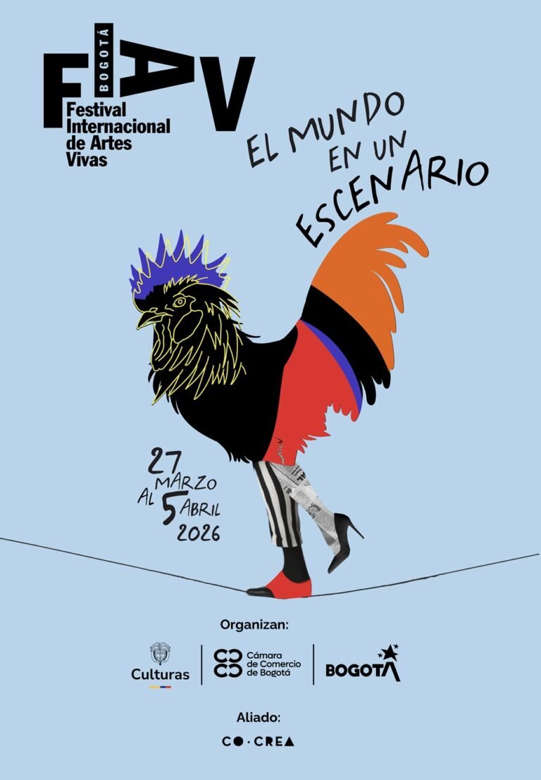 FIAV Bogotá 2026: Madrid y Caribe, invitados de honor del gran festival de Artes Vivas