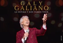 Galy Galiano se despide con la gira “La Última y Nos Vamos” Bogotá, Primera Ciudad del Tour de Despedida de Galy Galiano