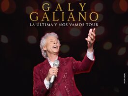 Bogotá, Primera Ciudad del Tour de Despedida de Galy Galiano