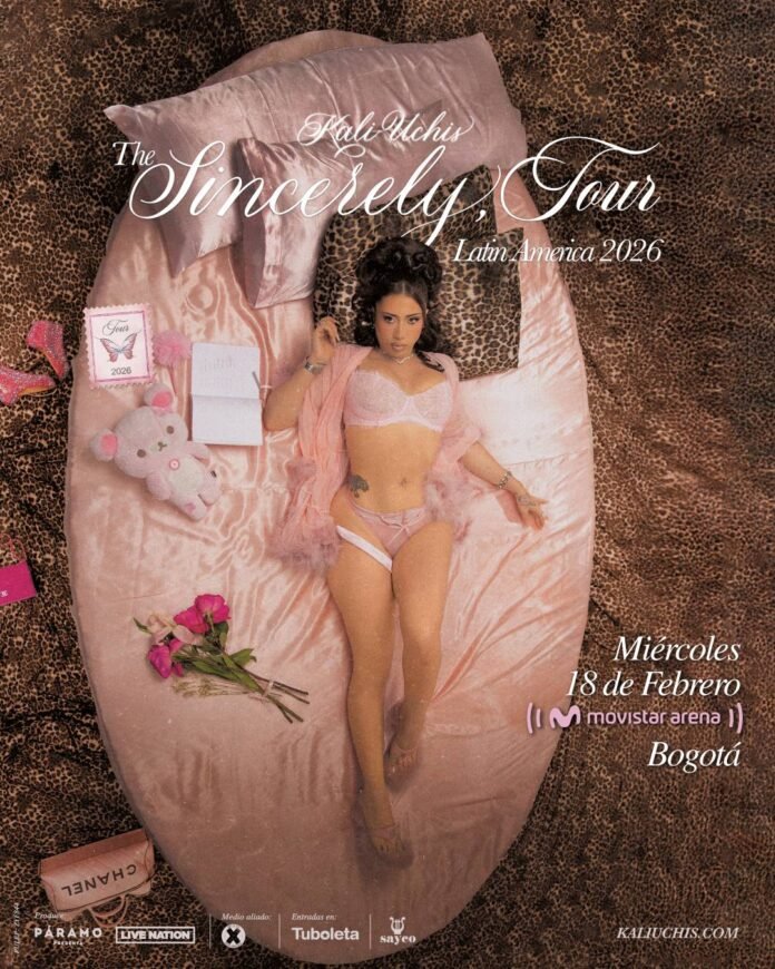 Show de Kali Uchis en el Movistar Arena: Precios y fecha oficial