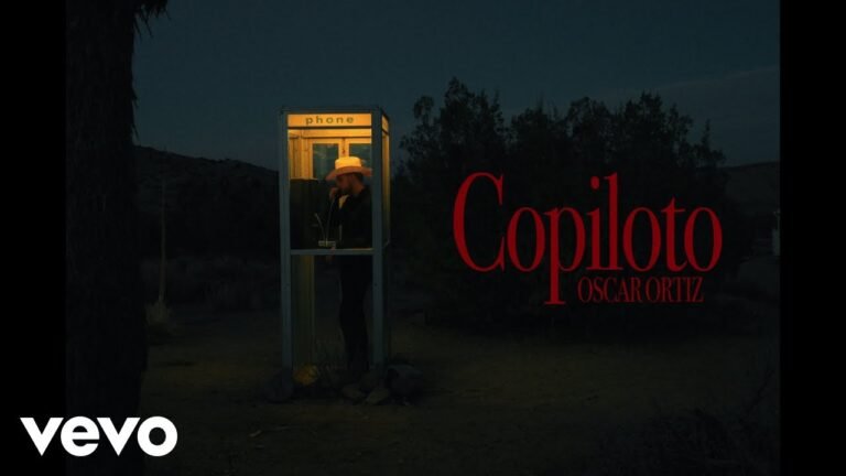 Oscar Ortiz se pone “COPILOTO”: honestidad y Tex-Mex en su nueva cumbia