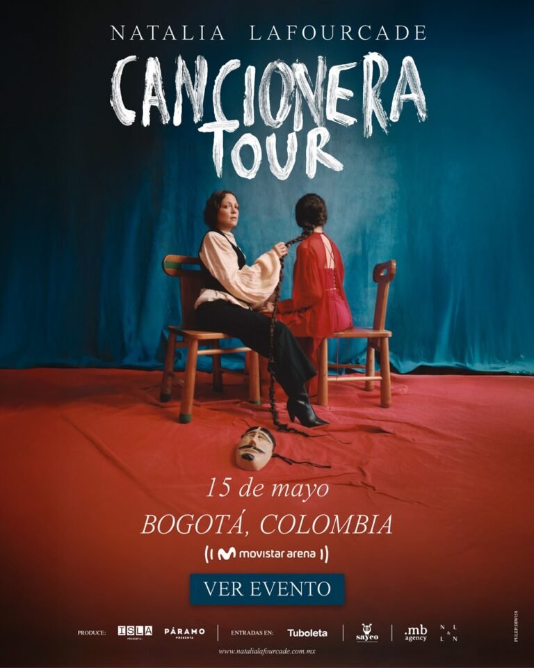 Natalia Lafourcade en Bogotá 2026: Fechas, boletas y detalles del Cancionera Tour