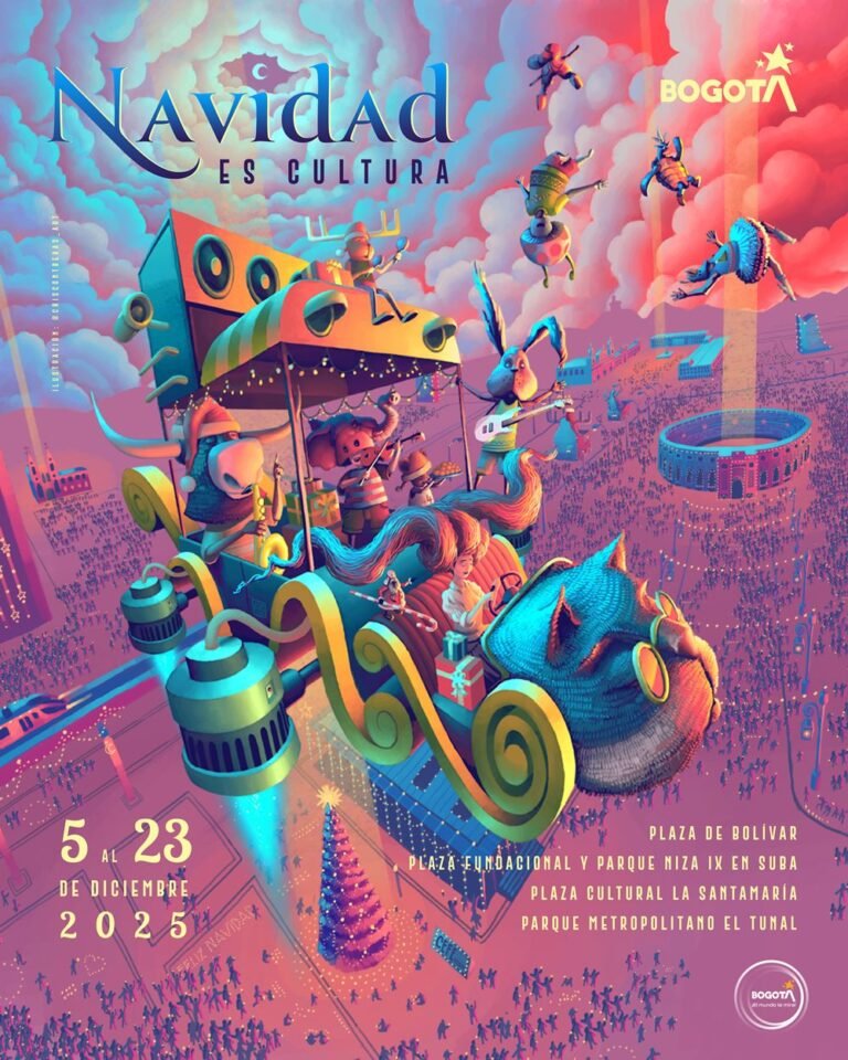 Bogotá brilla en Navidad: más de 670 eventos gratuitos te esperan Bogotá brilla en Navidad: más de 670 eventos gratuitos te esperan