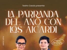 Teatro Cassia: La Parranda del Año con Los Hermanos Aicardi