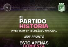 Inter de Miami vs. Atlético Nacional: Fecha y boletas del “Partido de la Historia” Messi viene a Colombia: Cómo comprar boletas para Inter de Miami vs. Nacional
