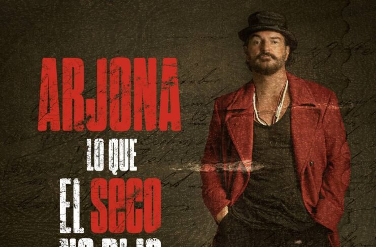 Arjona trae su gira “Lo que el Seco no dijo” al Movistar Arena