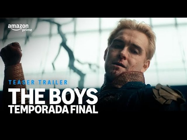 The Boys 5: fecha de estreno de la temporada final y tráiler oficial