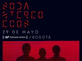 Soda Stereo en Bogotá 2026: Fecha, Precios y Preventa Aval