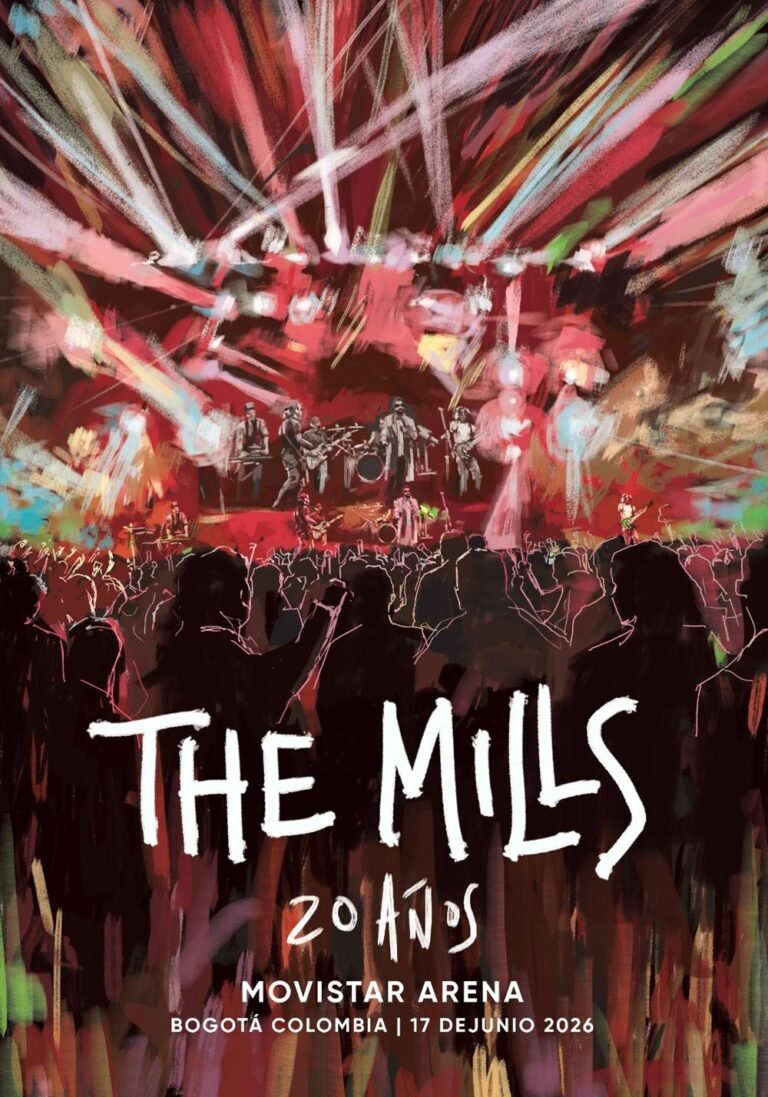 The Mills en el Movistar Arena 2026: 20 años de puro rock
