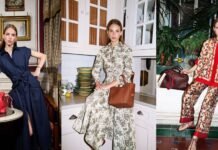 Sean Thomas retrata la nueva colección de bolsos Carolina Herrera Rebecca Longendyke y el arte de los bolsos CH Carolina Herrera