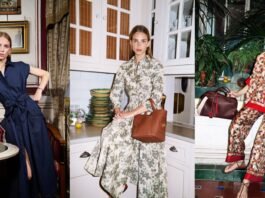 Sean Thomas retrata la nueva colección de bolsos Carolina Herrera Rebecca Longendyke y el arte de los bolsos CH Carolina Herrera