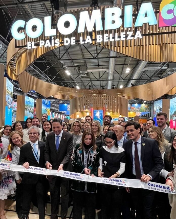 Colombia brilla en Fitur 2026: ANATO y empresarios presentan oferta innovadora