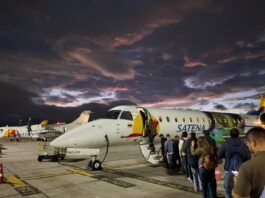 Un país volando: Participa en el concurso nacional de fotografía SATENA