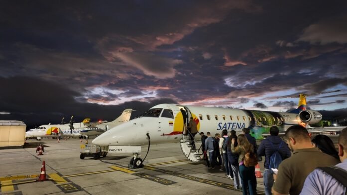 Un país volando: Participa en el concurso nacional de fotografía SATENA