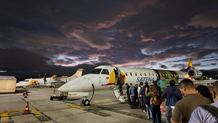 Un país volando: Participa en el concurso nacional de fotografía SATENA