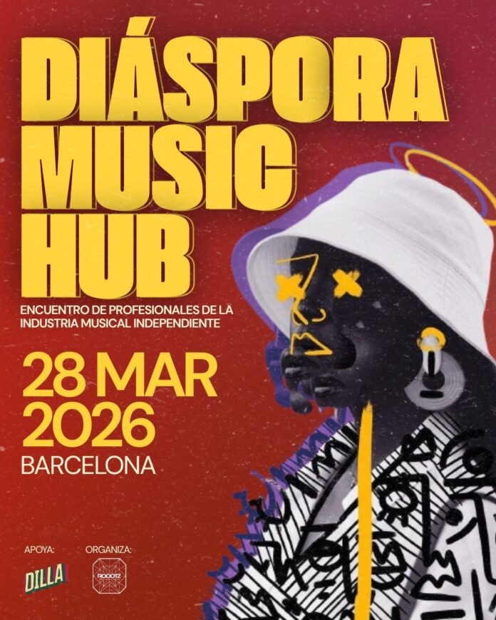 Barcelona acoge el Diáspora Music Hub 2026: Networking y música emergente