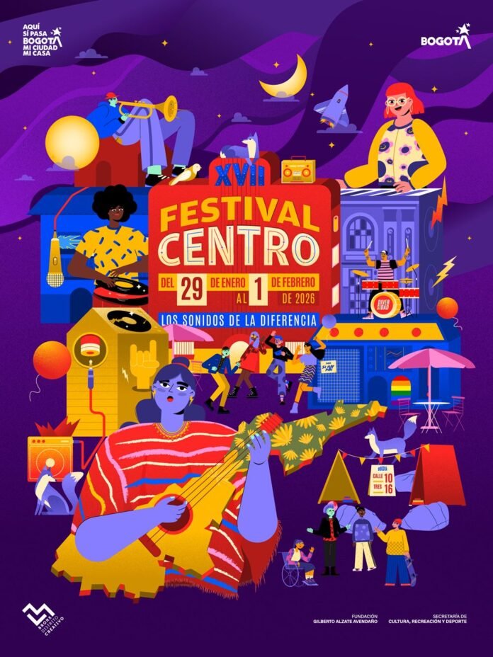 Todo sobre el Festival Centro 2026