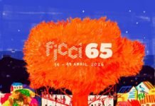 FICCI 65: Revelada la imagen oficial inspirada en la memoria cinéfila El FICCI 65 presenta su imagen oficial: Un tributo al cine y Cartagena
