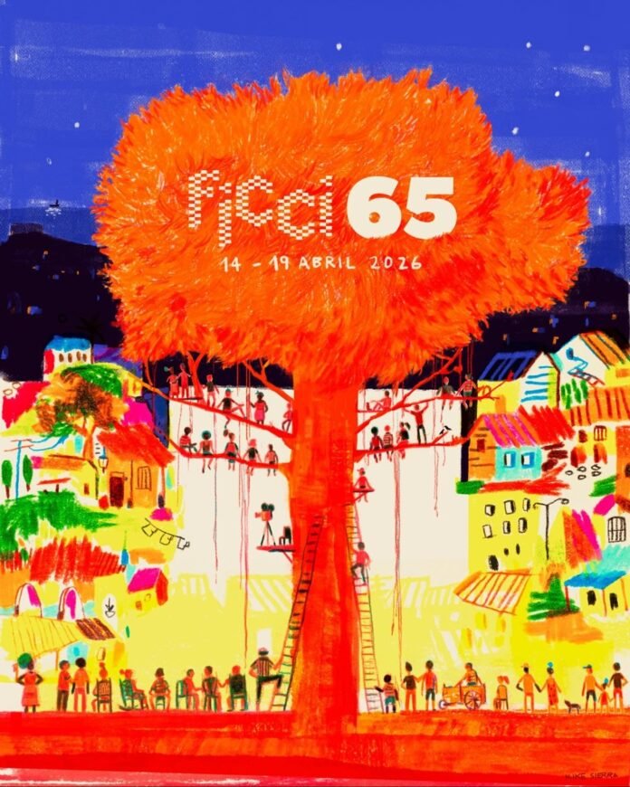 El FICCI 65 presenta su imagen oficial: Un tributo al cine y Cartagena