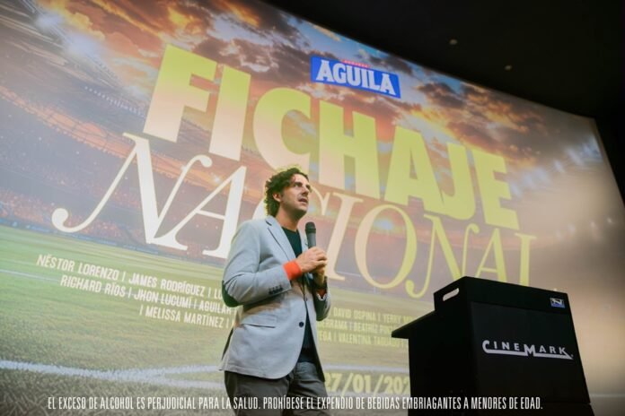 James, Luis Díaz y Betty la Fea se unen al Fichaje Nacional de Aguila