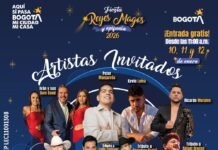 Programación Fiesta de Reyes Magos y Epifanía 2026 en en el Barrio Egipto de Bogotá Artistas y Horarios de la Fiesta de Reyes Magos 2026 en La Candelaria