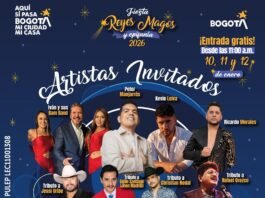 Artistas y Horarios de la Fiesta de Reyes Magos 2026 en La Candelaria