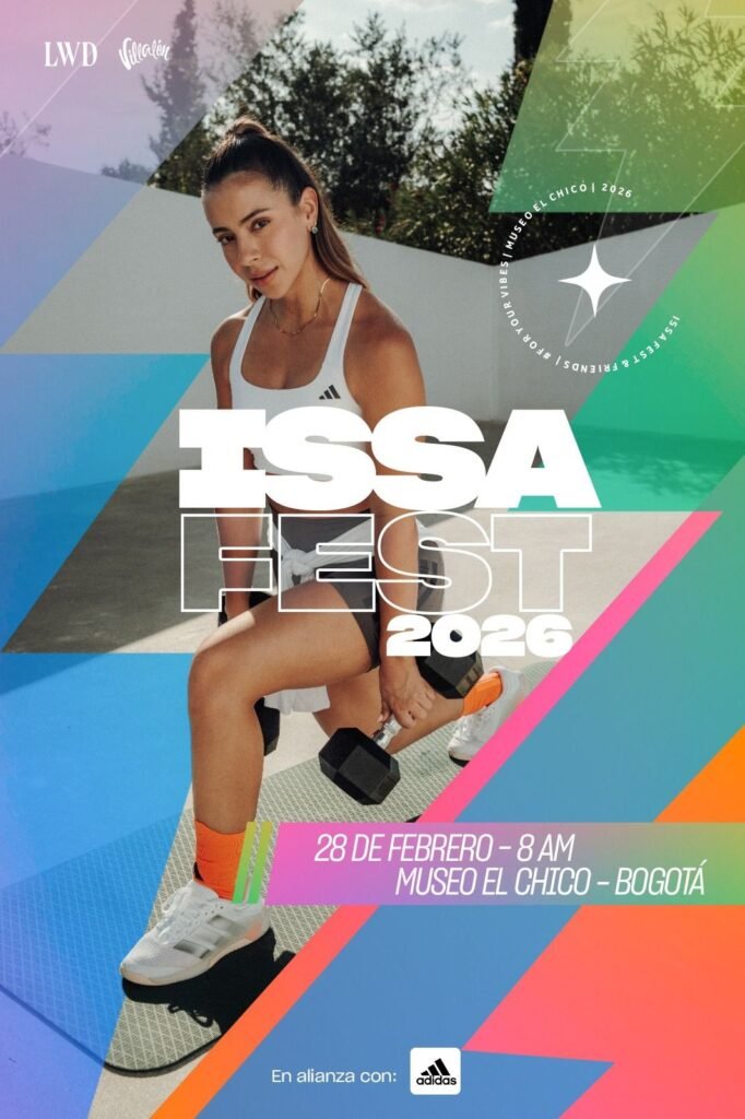 Issa Fest 2026: El festival de bienestar de Issa Vásquez en Bogotá - El ...