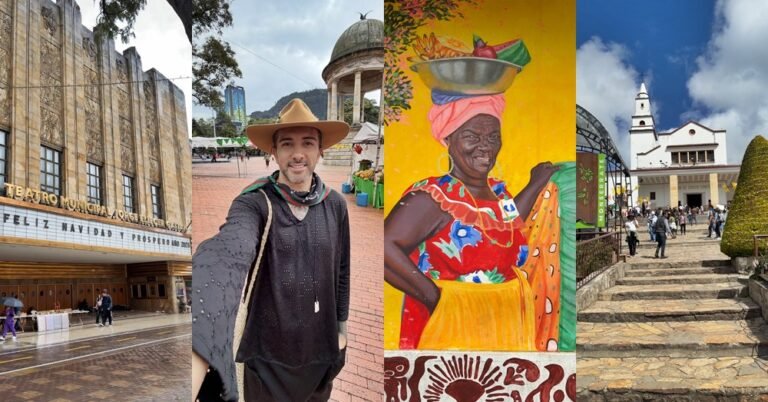 Guía de la localidad de Santa Fe en Bogotá: Qué hacer y ver