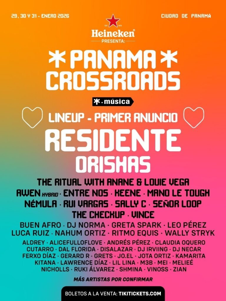 Gana un viaje y toca en Panamá Crossroads 2026: Inscripciones abiertas Gana un viaje y toca en Panamá Crossroads 2026: Inscripciones abiertas