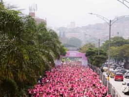 Calendario 2026: CORREMITIERRA y Carrera de las Rosas en Colombia.