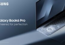 Samsung presenta la serie Galaxy Book6: Potencia Intel 18A y Galaxy AI Samsung Galaxy Book6