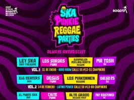 Ska, Punk y Reggae en Bogotá 2026: 6 conciertos imperdibles en Chapinero