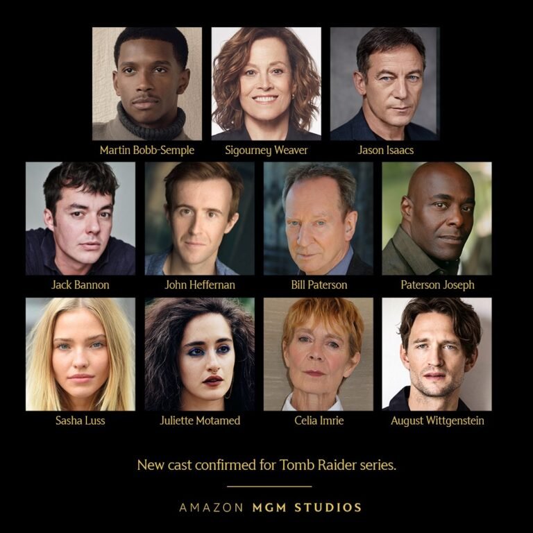 Sigourney Weaver y Jason Isaacs se unen a la serie de Tomb Raider