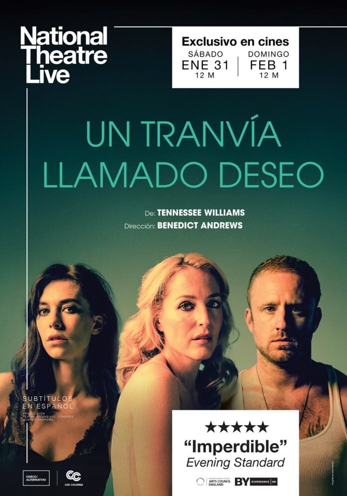 Gillian Anderson y Vanessa Kirby: Un Tranvía Llamado Deseo en Colombia