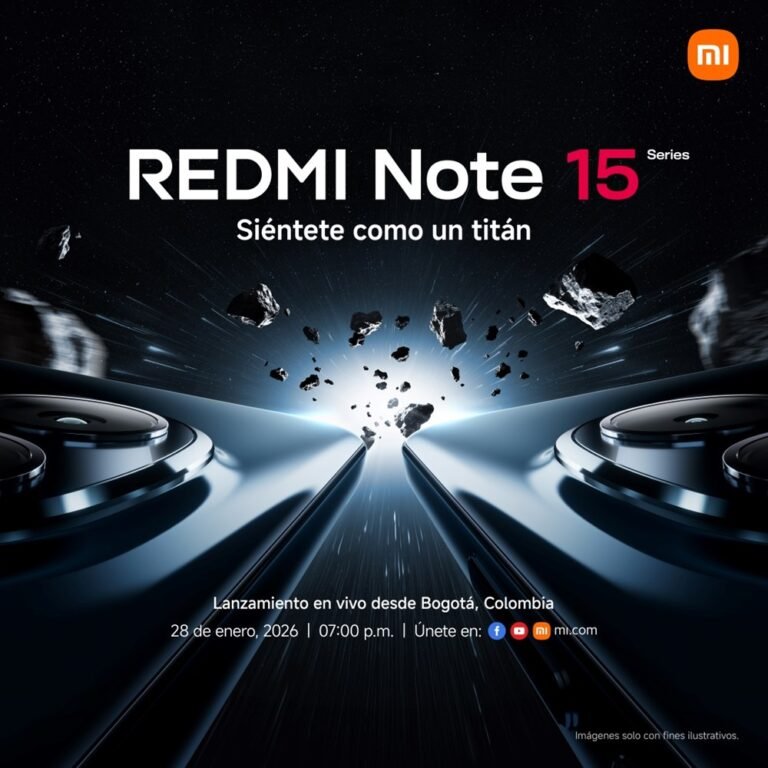 xiaomi-redmi-note-15-lanzamiento-colombia