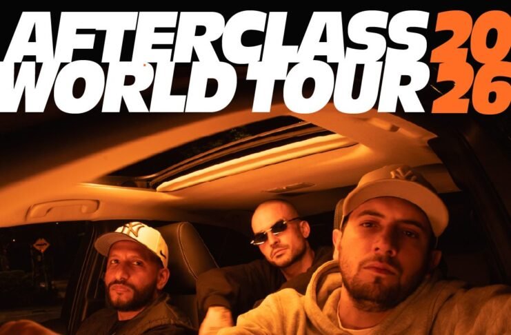 Guía completa del Afterclass World Tour 2026: Medellín, Bogotá y más