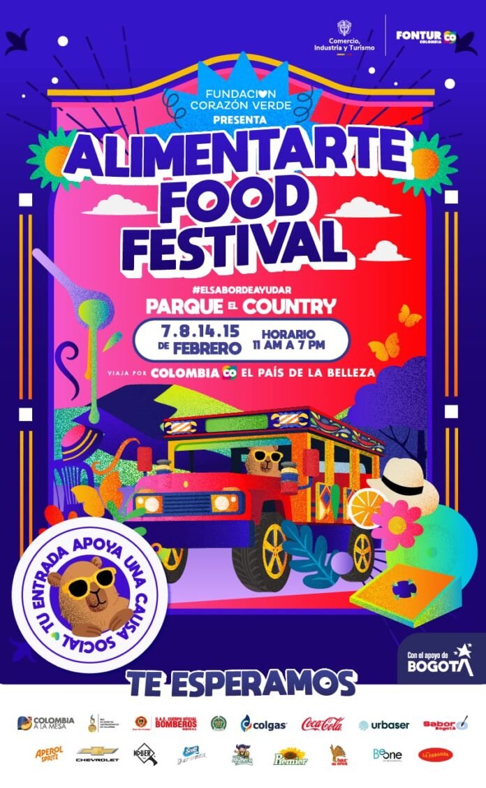 Alimentarte 2026: 120 expositores y gastronomía con propósito en Bogotá