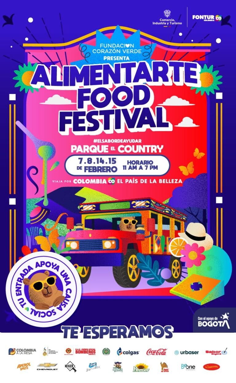 Alimentarte 2026: 120 expositores y gastronomía con propósito en Bogotá