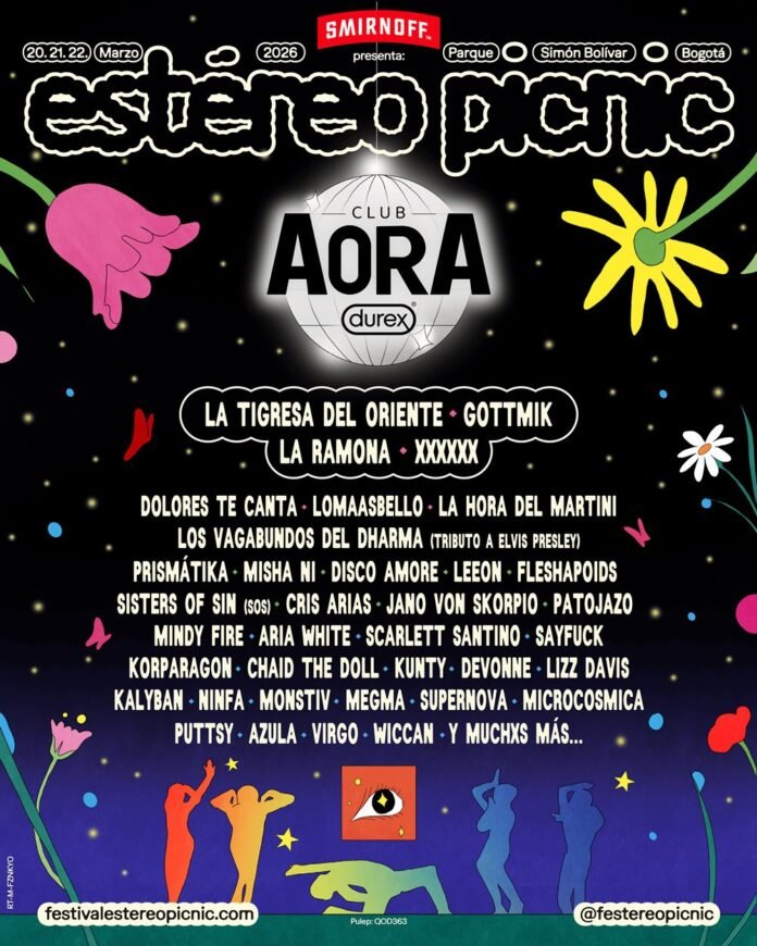 Gottmik y La Tigresa del Oriente llegan al Club AORA Durex en el FEP